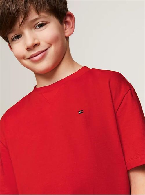 ESSENTIAL TEE S/S TOMMY HILFIGER | KB0KB08575T/XND